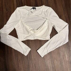 Windsor long sleeve top
